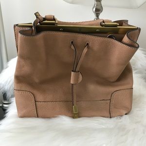 Frye leather handbag